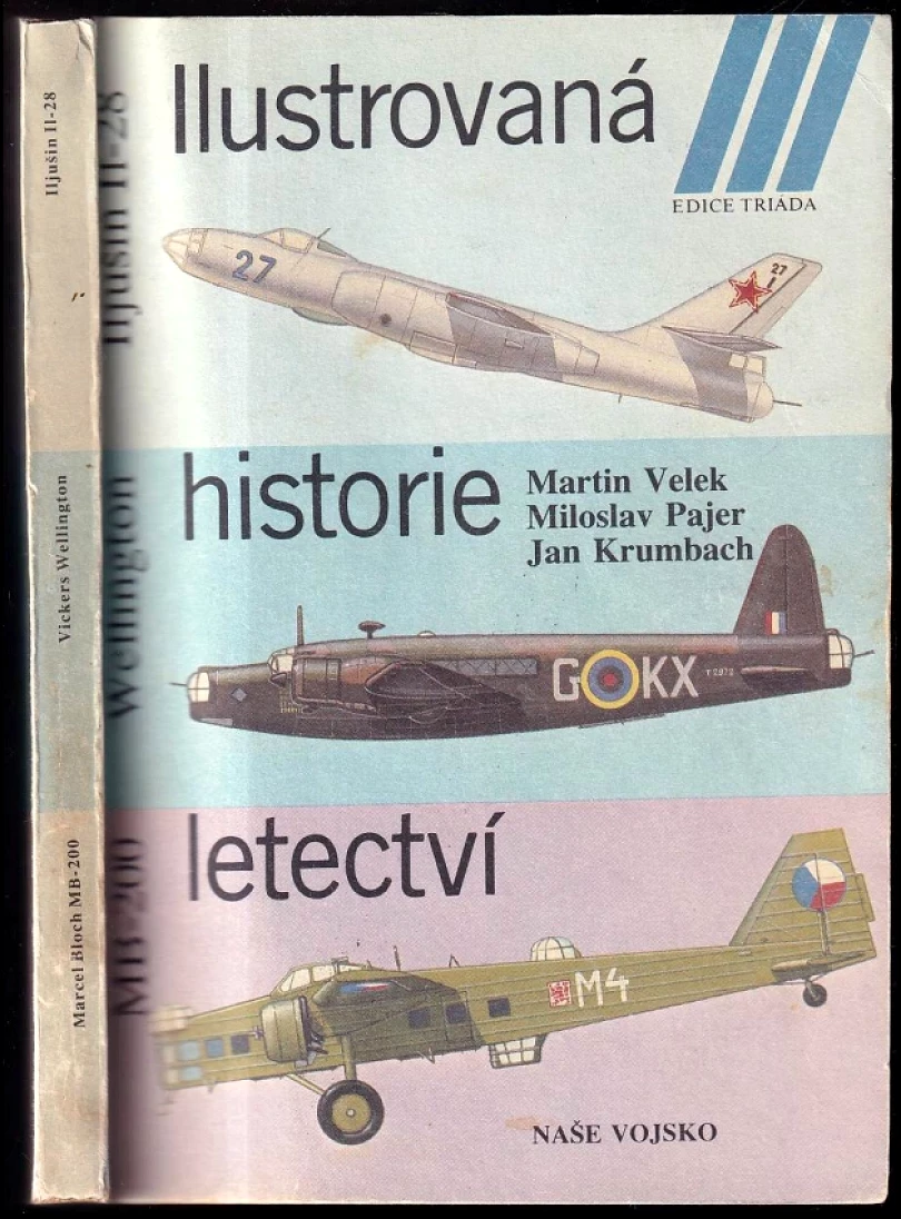 Ilustrovaná historie letectví (Miloslav Pajer, 1987)