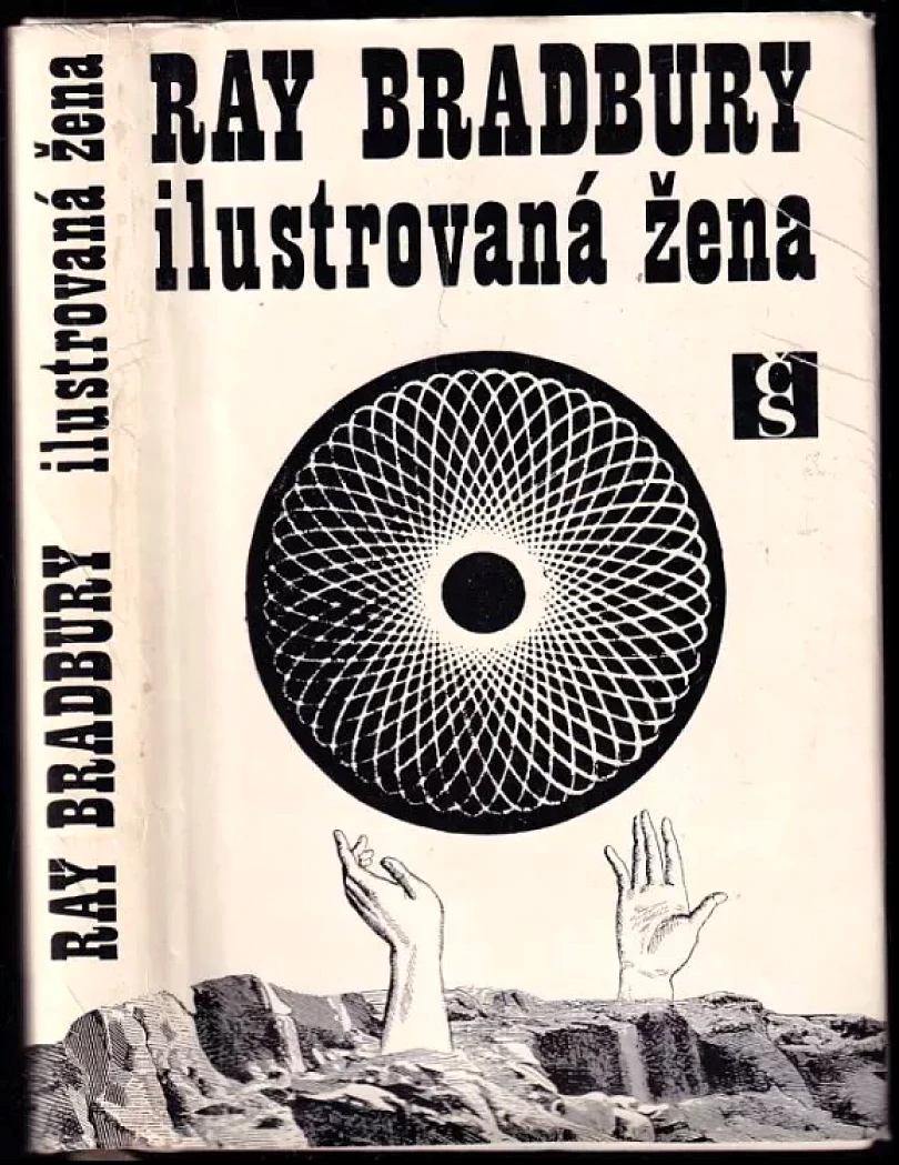 Levně Ilustrovaná žena (Ray Bradbury, 1968)