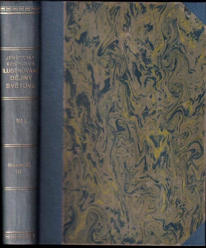 Ilustrované dějiny světové (Jaroslav Kosina, 1939)
