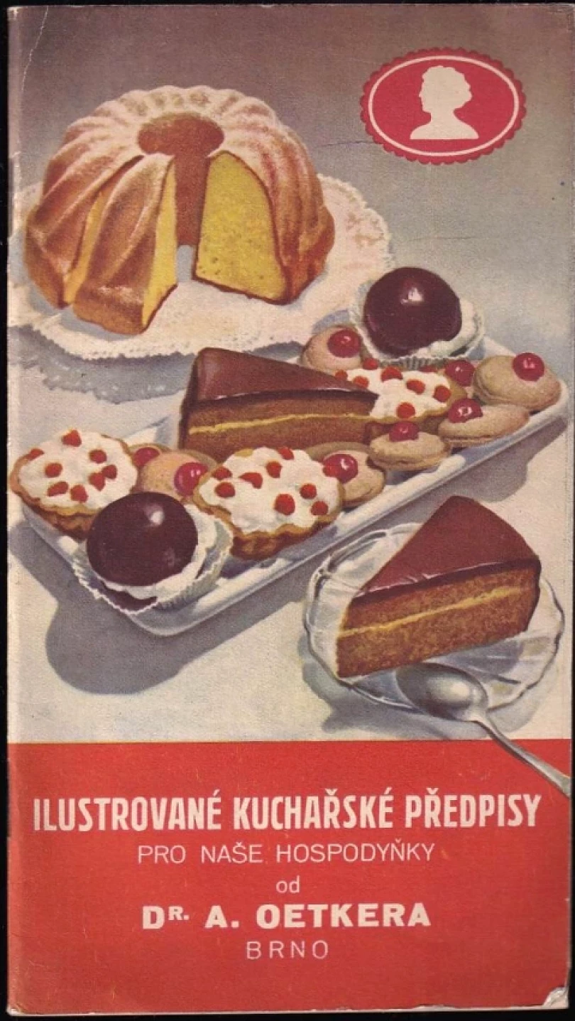 Ilustrované kuchařské předpisy pro naše hospodyňky od Dr. A. Oetkera (, 1939)