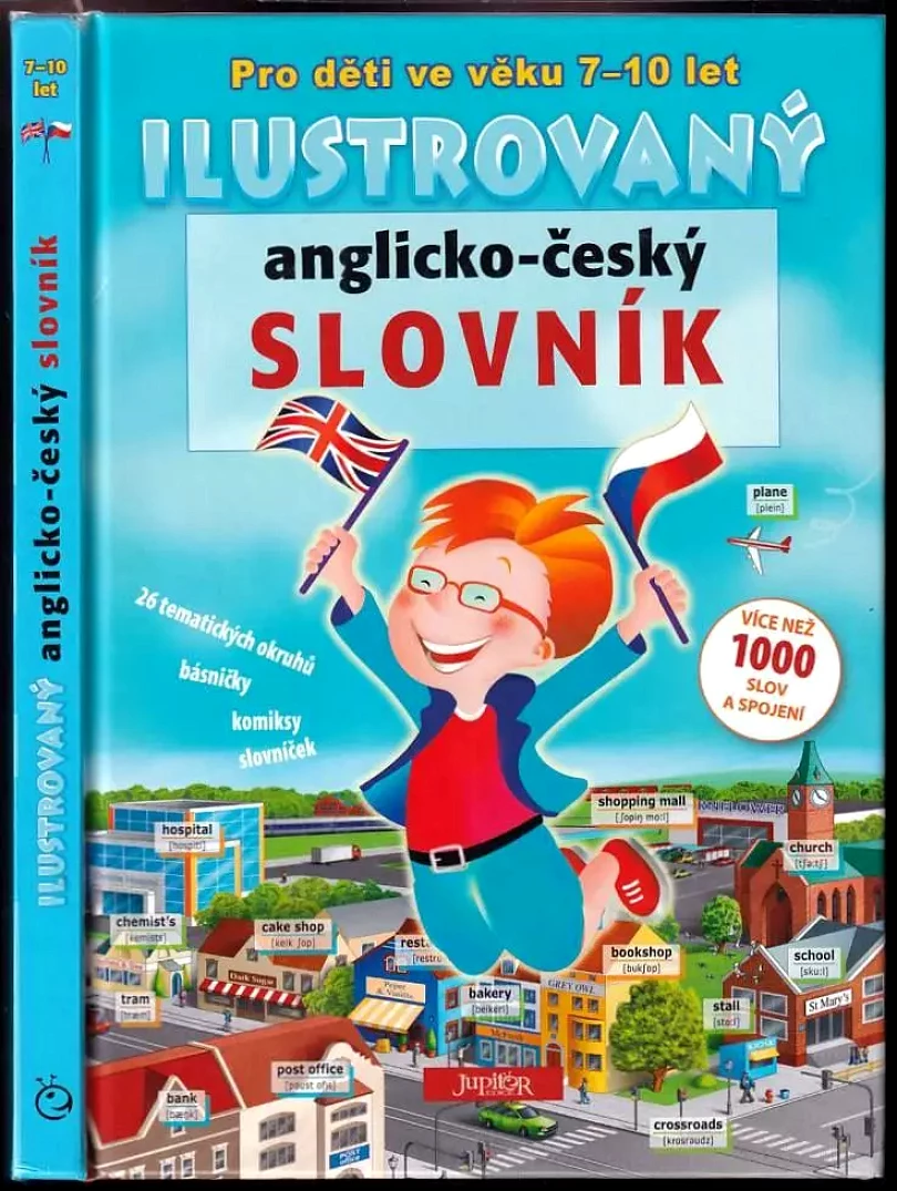 Levně Ilustrovaný anglicko-český slovník (Marta Blachura, 2009)