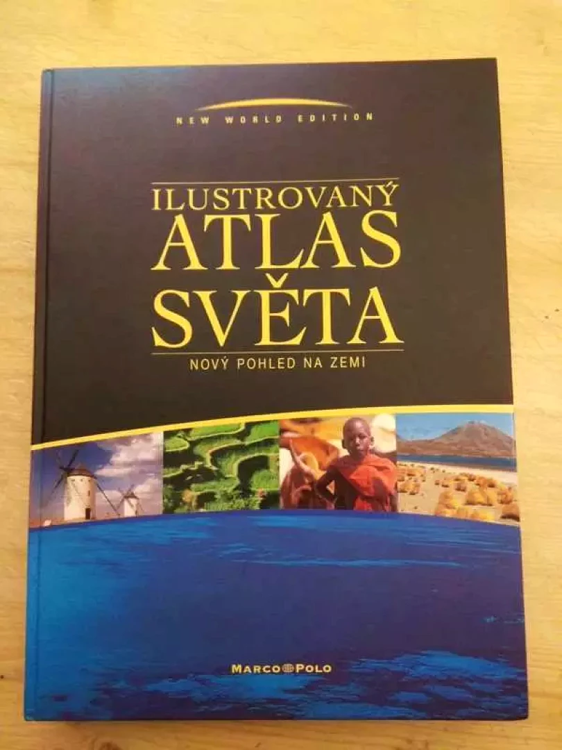Levně Ilustrovaný atlas světa (Ambros Brucker, 2004)