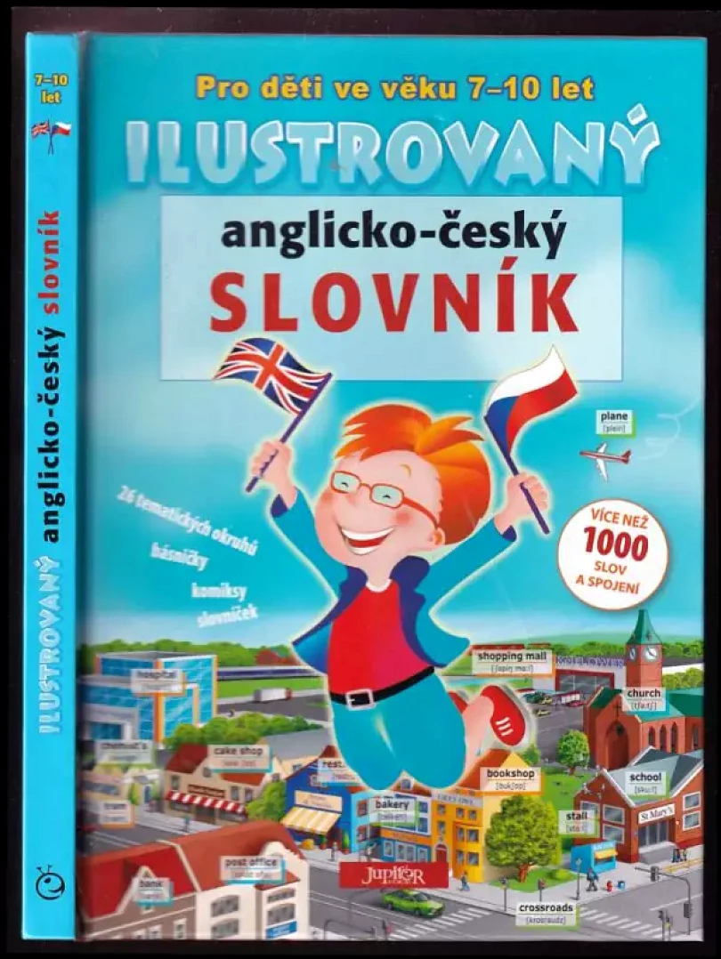 Ilustrovaný německo-český slovník (Marta Blachura, 2009)