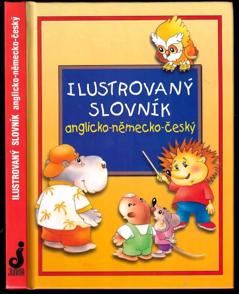 Ilustrovaný slovník anglicko-německo-český (, 2001)