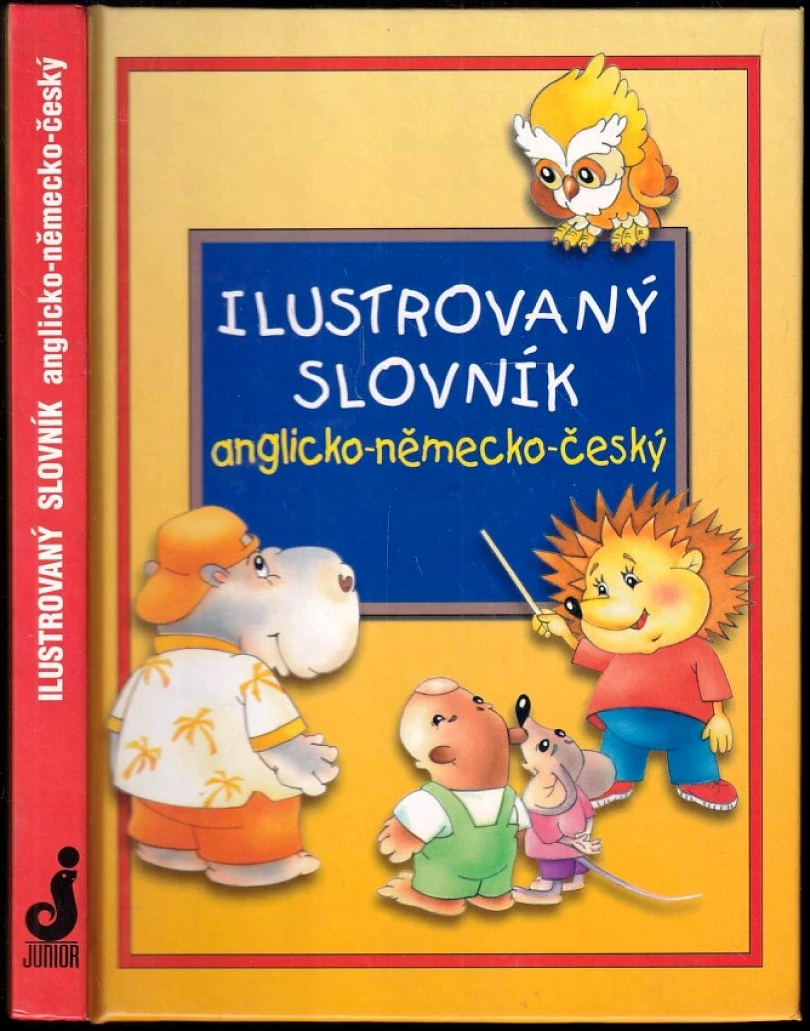 Ilustrovaný slovník anglicko-německo-český (, 2002)