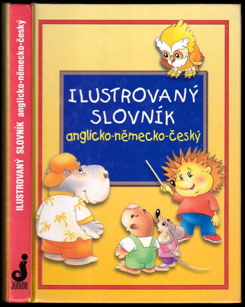 Ilustrovaný slovník anglicko-německo-český (Alena Amchová, 2001)