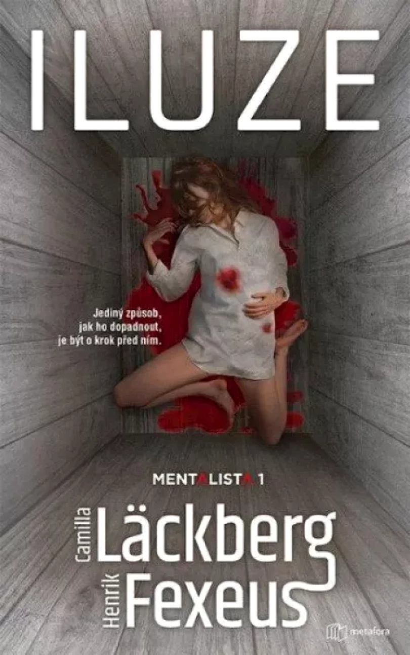 Levně Iluze (Camilla Läckberg, 2022)