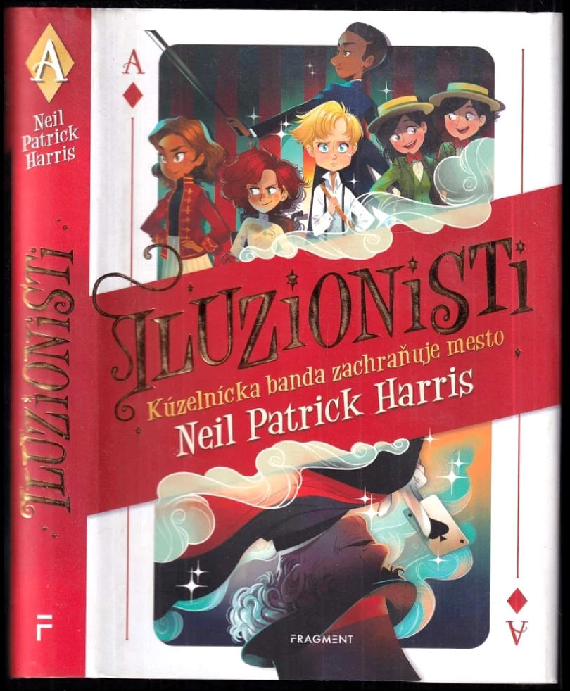 Levně Iluzionisti (Neil Patrick Harris, 2018)