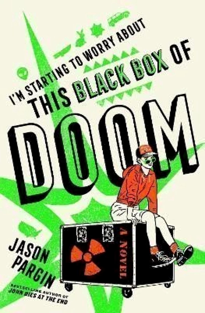Levně I´m Starting to Worry About This Black Box of Doom (Jason Pargin, 2024)
