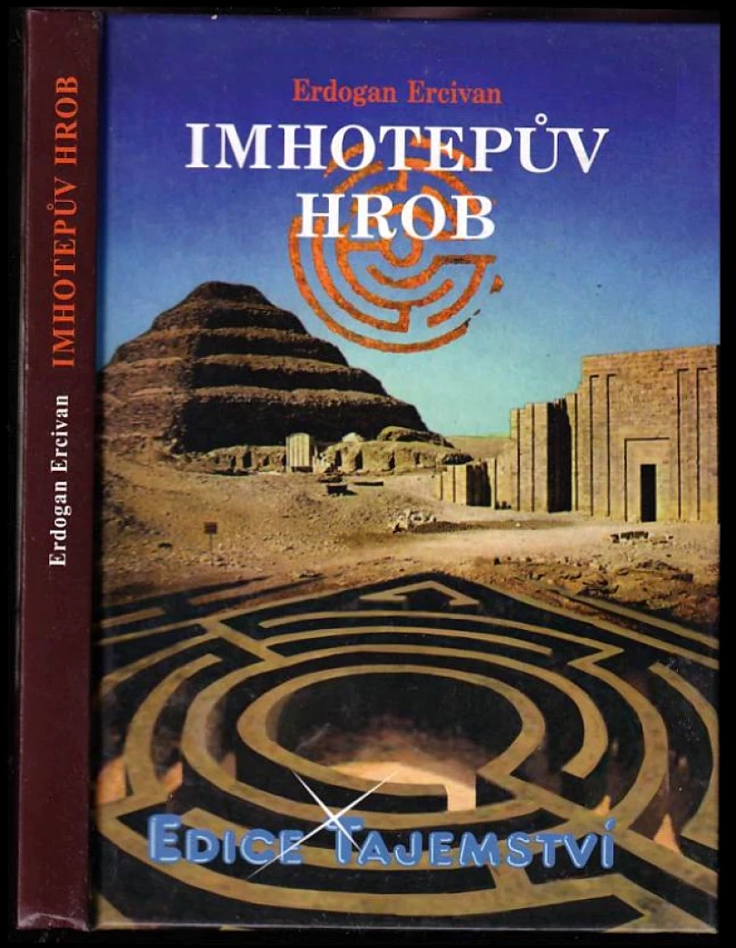 Levně Imhotepův hrob (Erdogan Ercivan, 2008)
