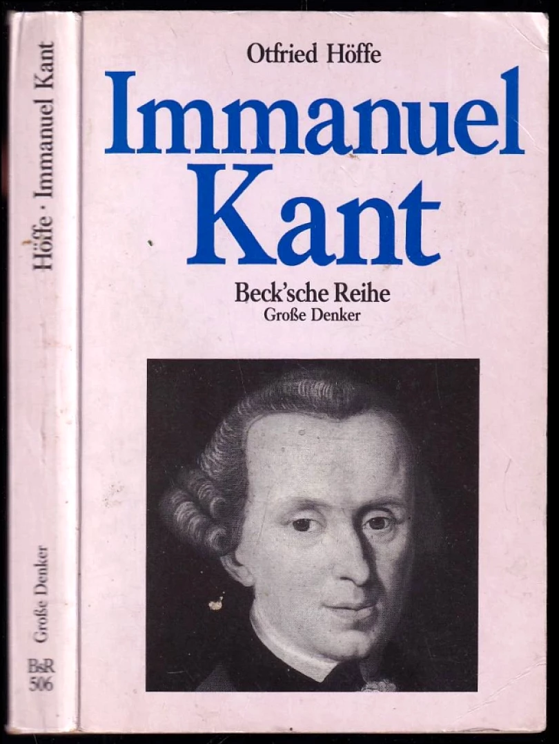 Levně Immanuel Kant (Immanuel Kant, 1992)