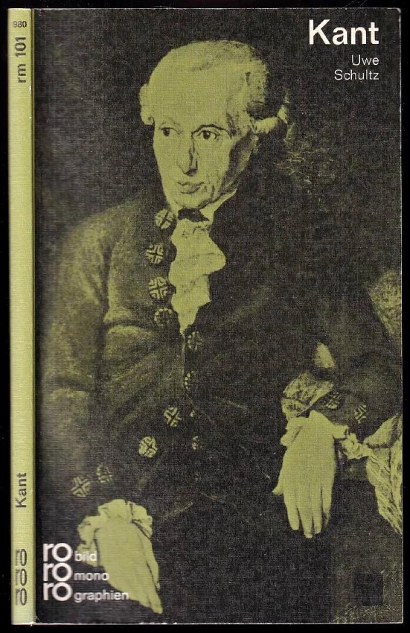 Levně Immanuel Kant (Uwe Schultz, 1987)