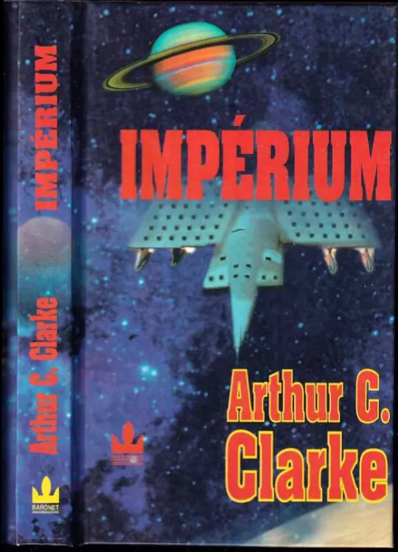 Levně Impérium (Arthur Charles Clarke, 1996)