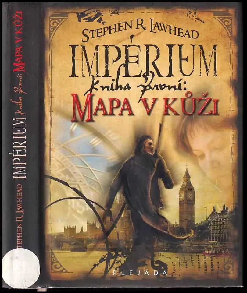 Levně Impérium Kniha první, Mapa v kůži. (Stephen R Lawhead, 2010)