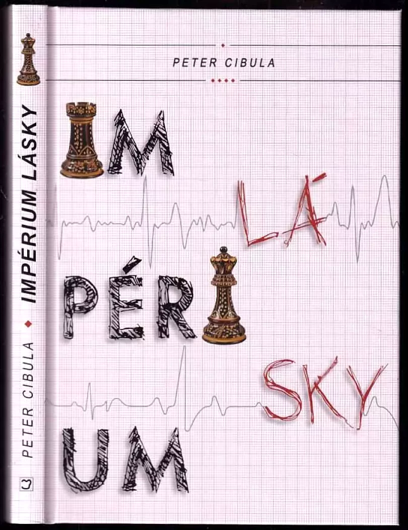 Levně Impérium lásky (Peter Cibula, 2022)