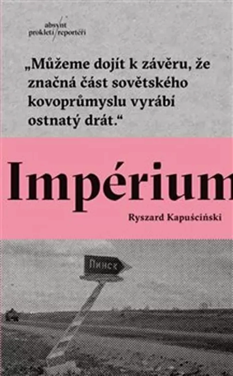 Levně Impérium (Ryszard Kapuściński, 2018)