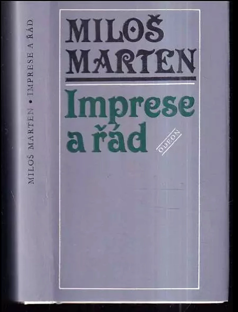 Imprese a řád (Miloš Marten, 1983)