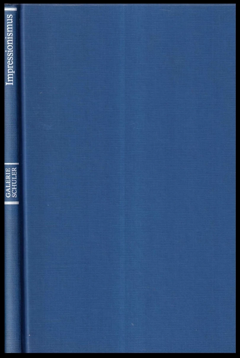 Levně Impressionismus Alberto Martiny (Alberto Martini, 1974)