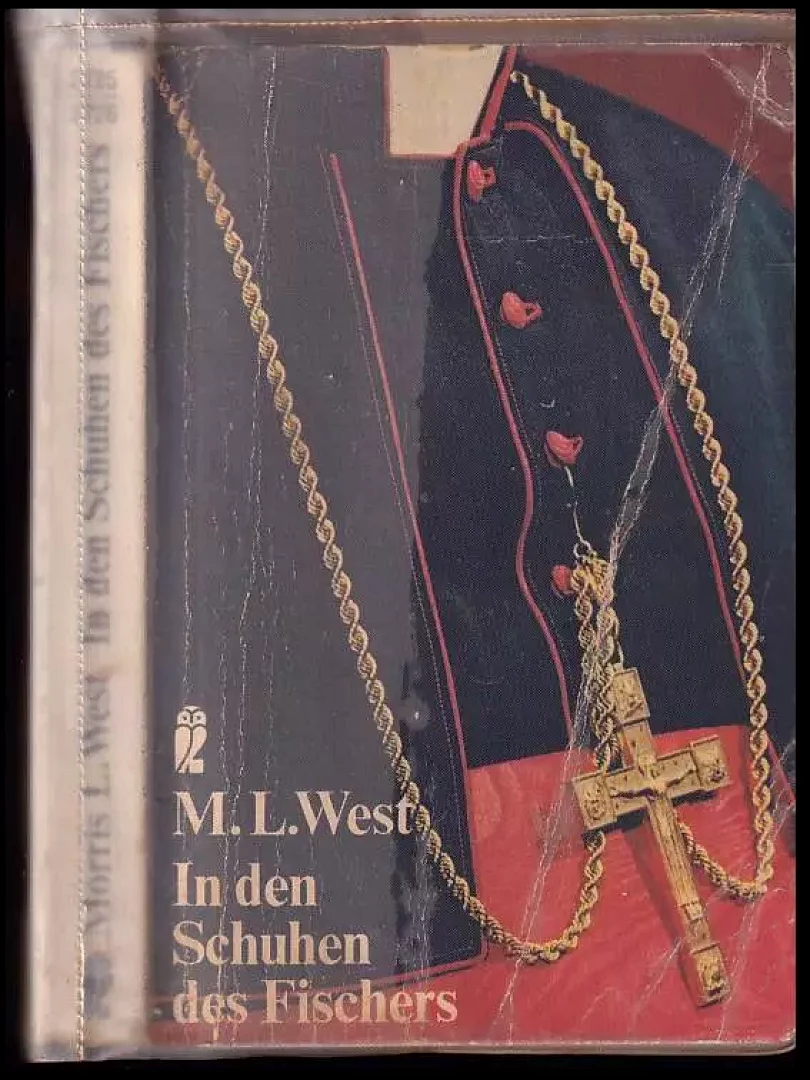 Levně In den Schuhen des Fischers (Morris L West, 1975)