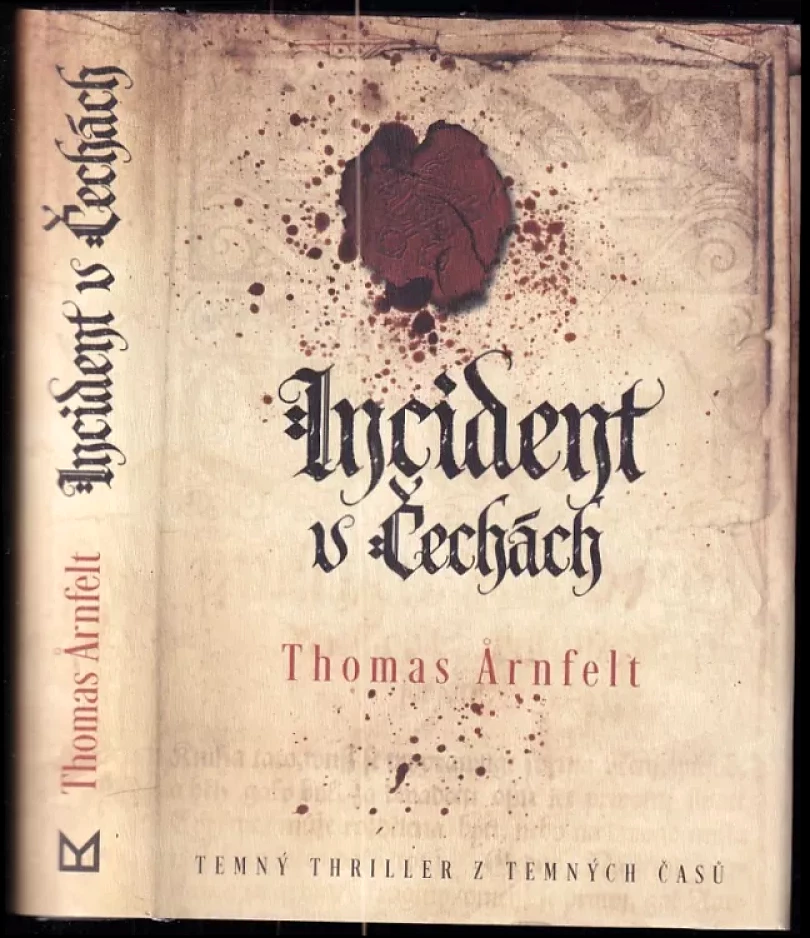 Levně Incident v Čechách (Thomas Årnfelt, 2018)
