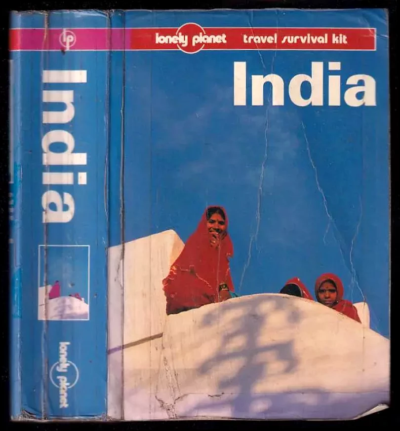 India - A Lonely Planet travel survival kit (Hugh Finlay, 1997)