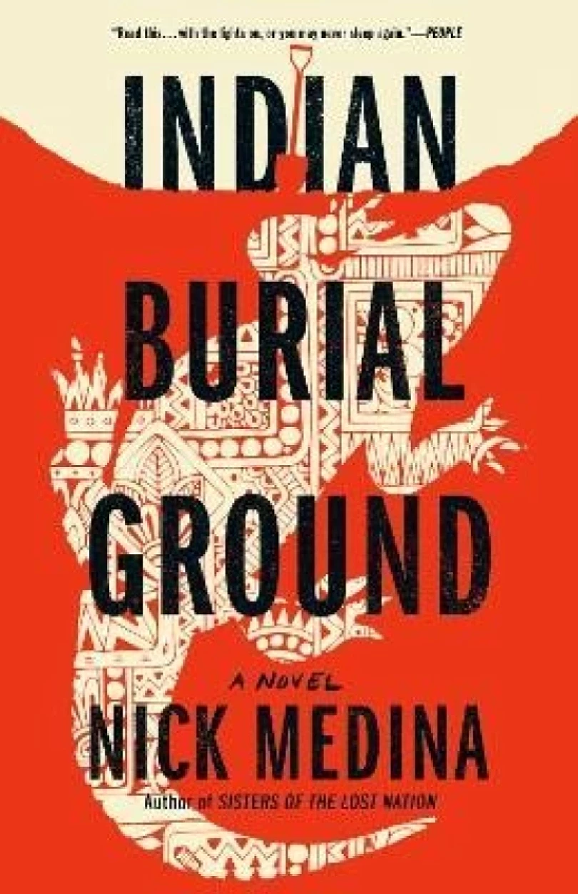Indian Burial Ground (Nick Medina, 2025)