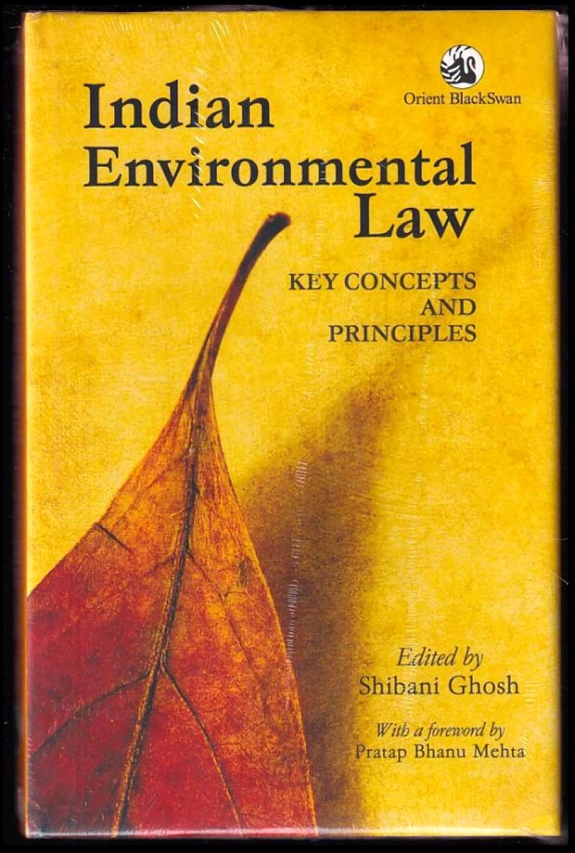 Indian Environmental Law (, 2019)