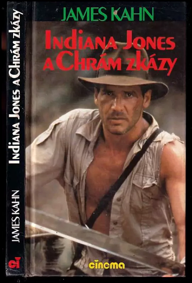 Levně Indiana Jones a Chrám zkázy (George Lucas, 1992)