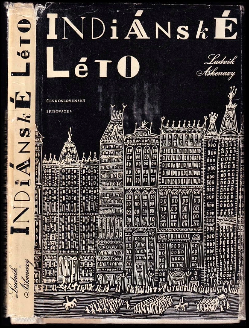 Levně Indiánské léto (Ludvík Aškenazy, 1962)