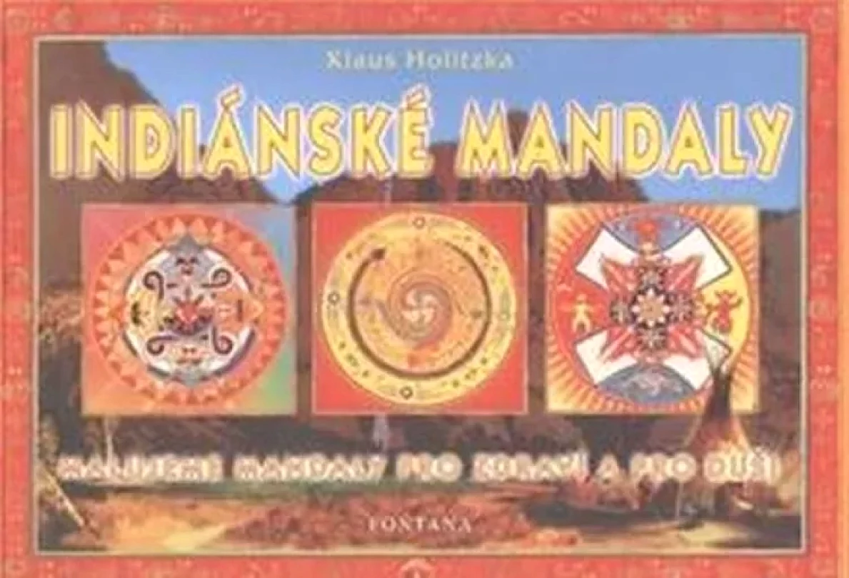 Levně Indiánské mandaly (Klaus Holitzka, 2003)