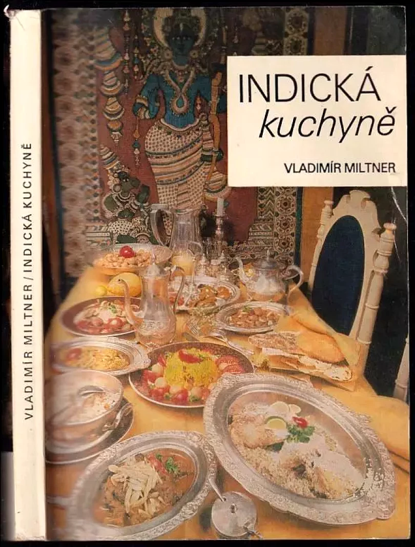 Levně Indická kuchyně (Vladimír Miltner, 1987)