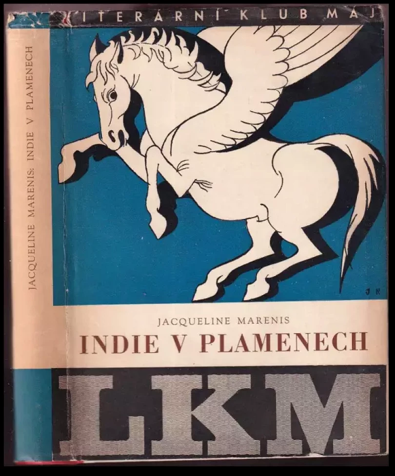 Indie v plamenech (Jacqueline Marenis, 1948)