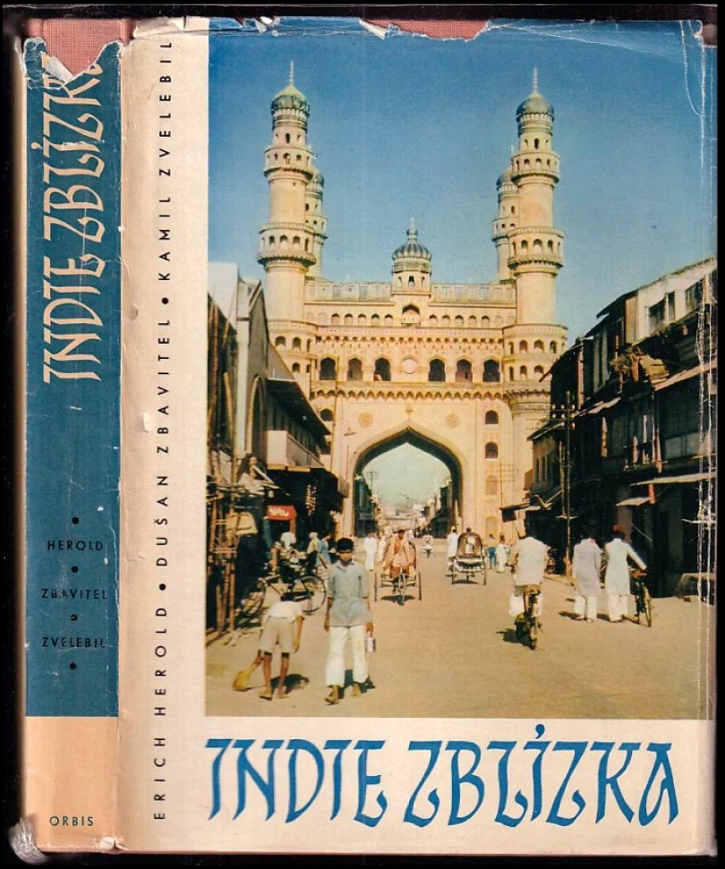 Indie zblízka (Dušan Zbavitel, 1960)