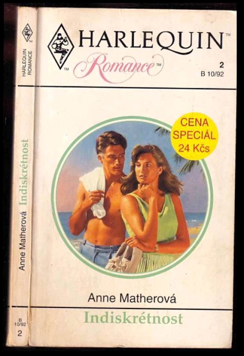 Indiskrétnost (Anne Mather, 1992)