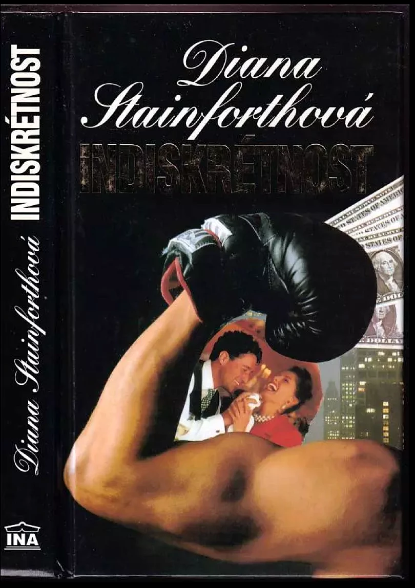 Levně Indiskrétnost (Diana Stainforth, 1995)