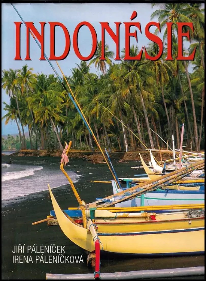 Levně Indonésie (Irena Páleníčková, 1998)