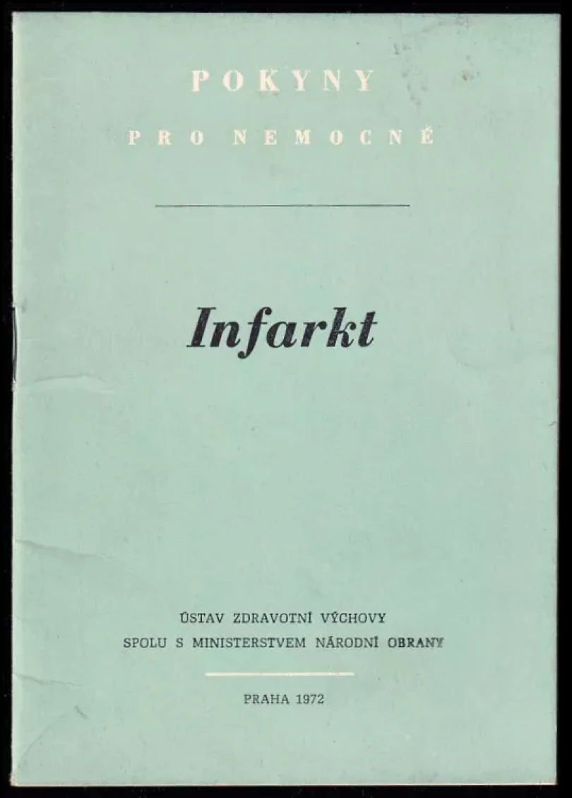 Infarkt (Květa Čechová, 1972)