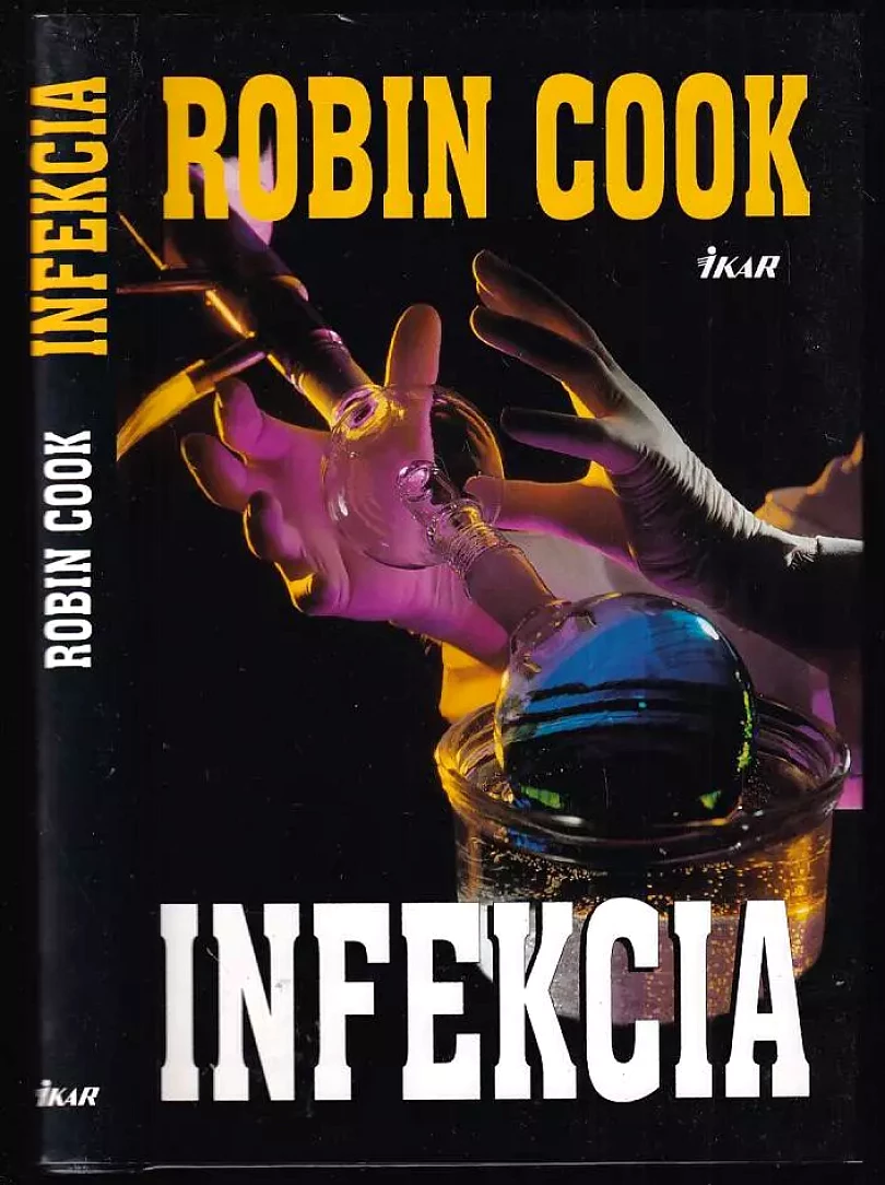 Levně Infekcia (Robin Cook, 2001)