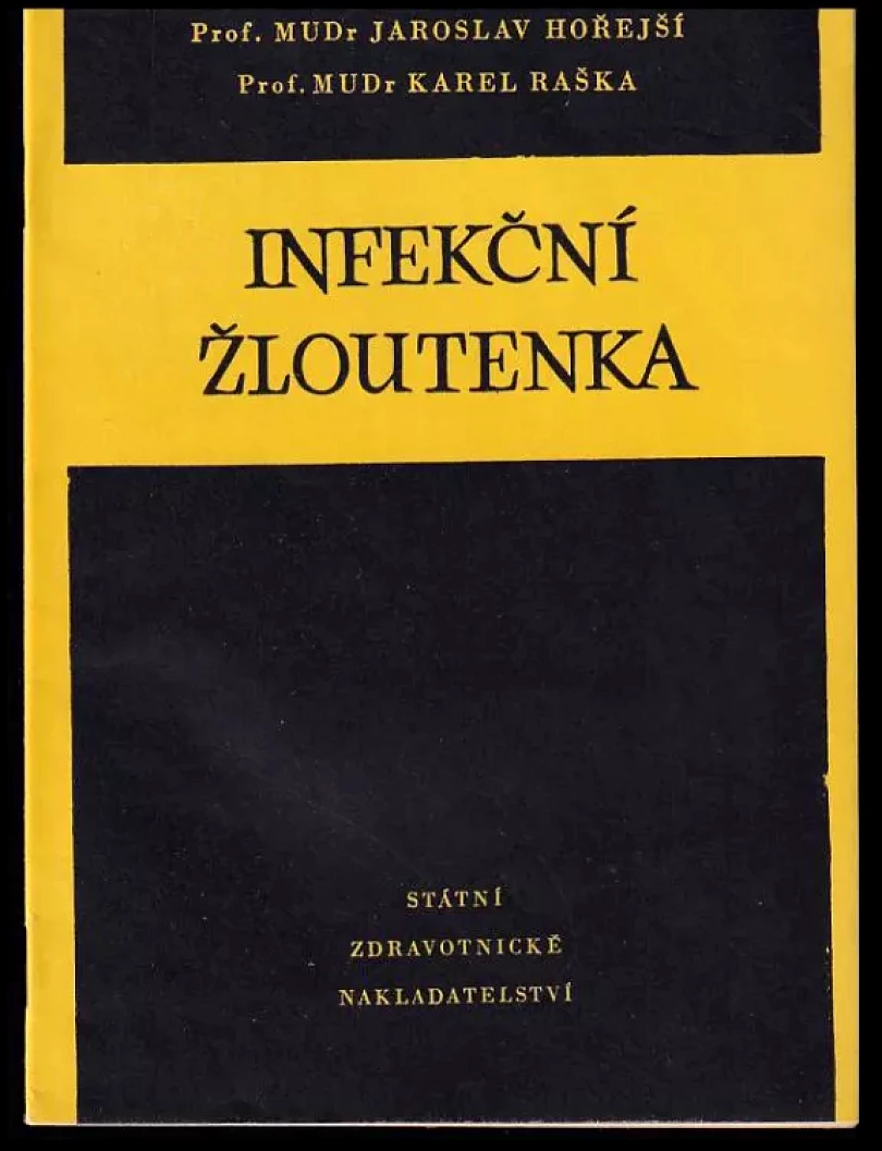 Levně Infekční žloutenka (Jaroslav Hořejší, 1957)