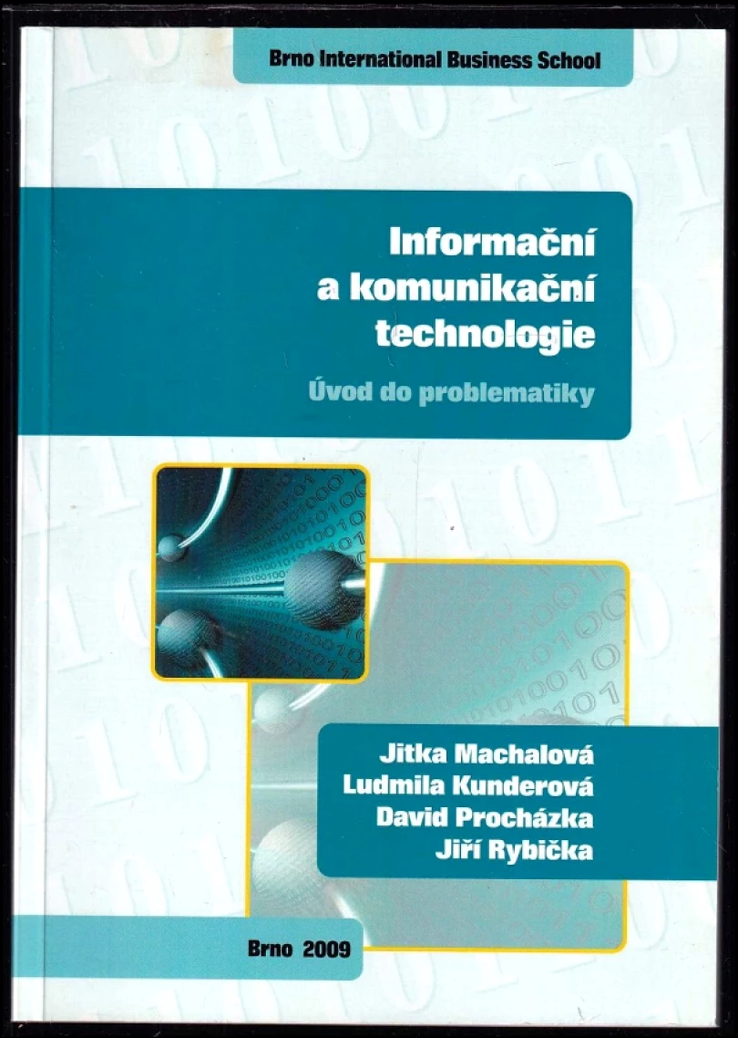 Levně Informační a komunikační technologie (David Procházka, 2009)