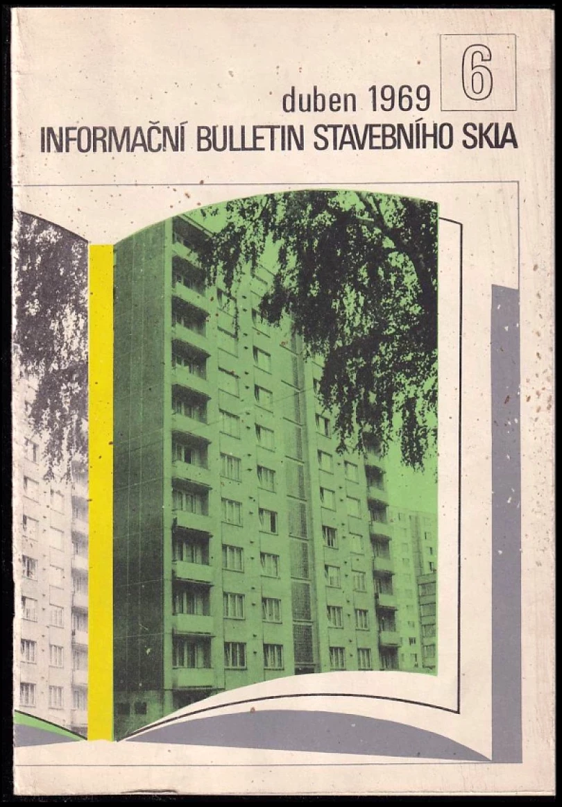 Informační bulletin stavebního skla, duben 1969 (, 1969)