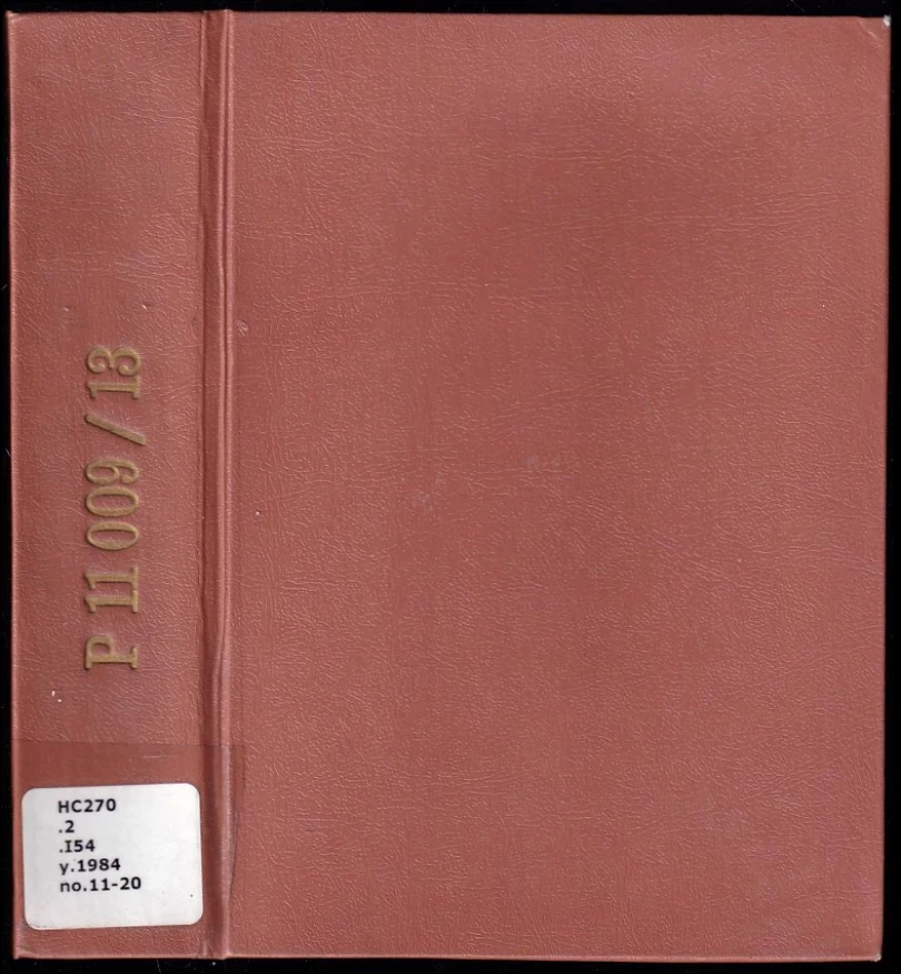 Informační týdeník, ročník 84 (Jaroslava Švejdová, 1984)