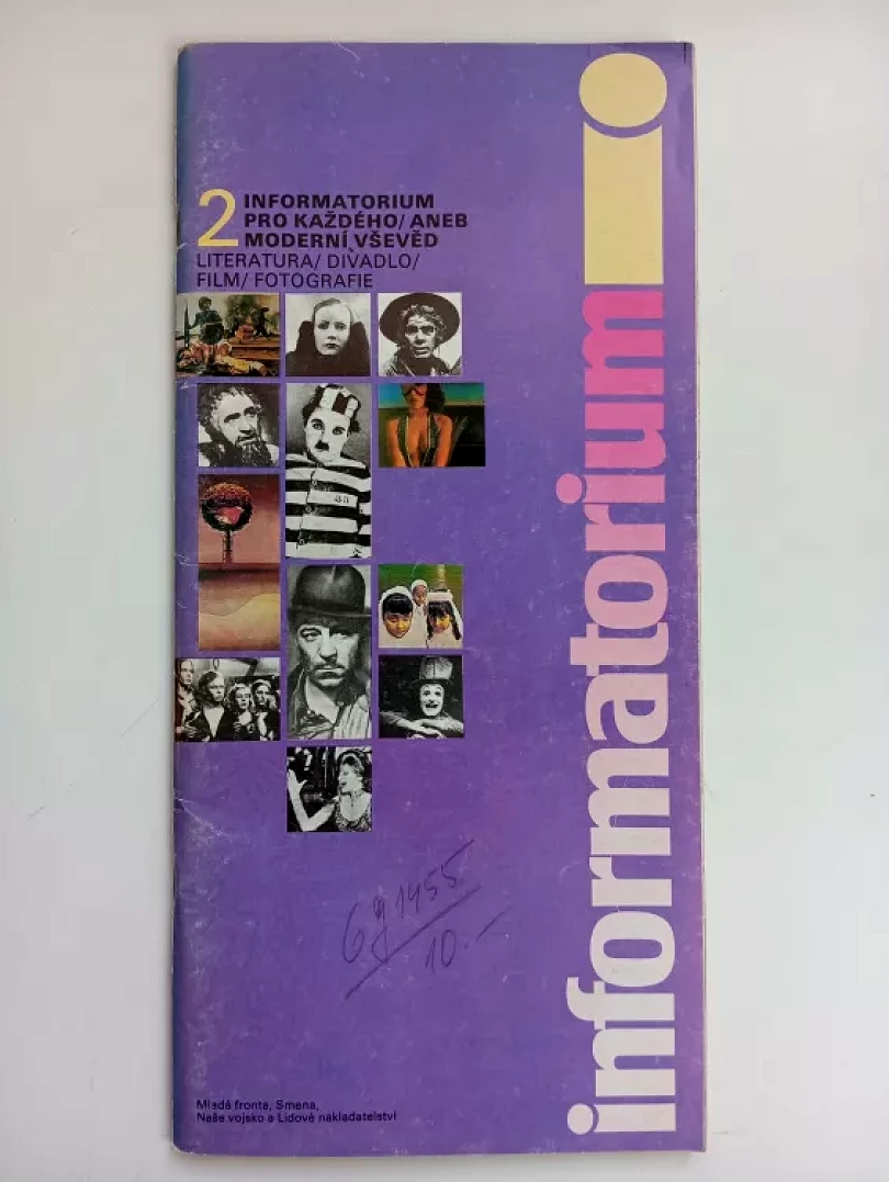 Levně Informatorium pro každého, aneb, Moderní vševěd (Daniela Hodrová, 1984)