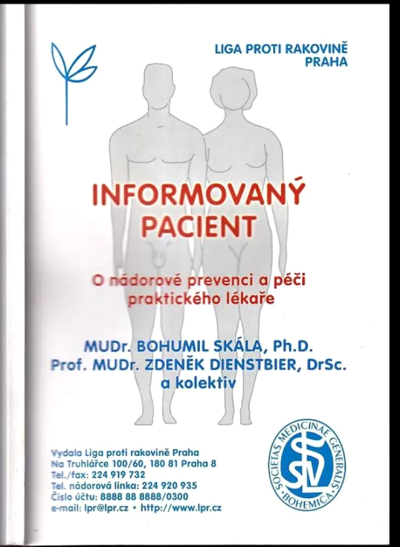 Informovaný pacient (Zdeněk Dienstbier, 2013)
