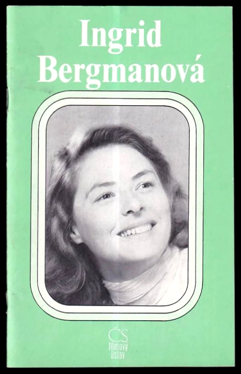 Levně Ingrid Bergmanová (Viktor Kudělka, 1991)