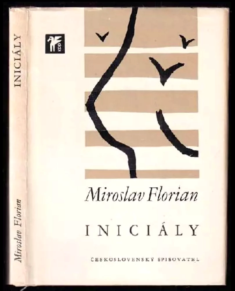 Levně Iniciály (Miroslav Florian, 1972)