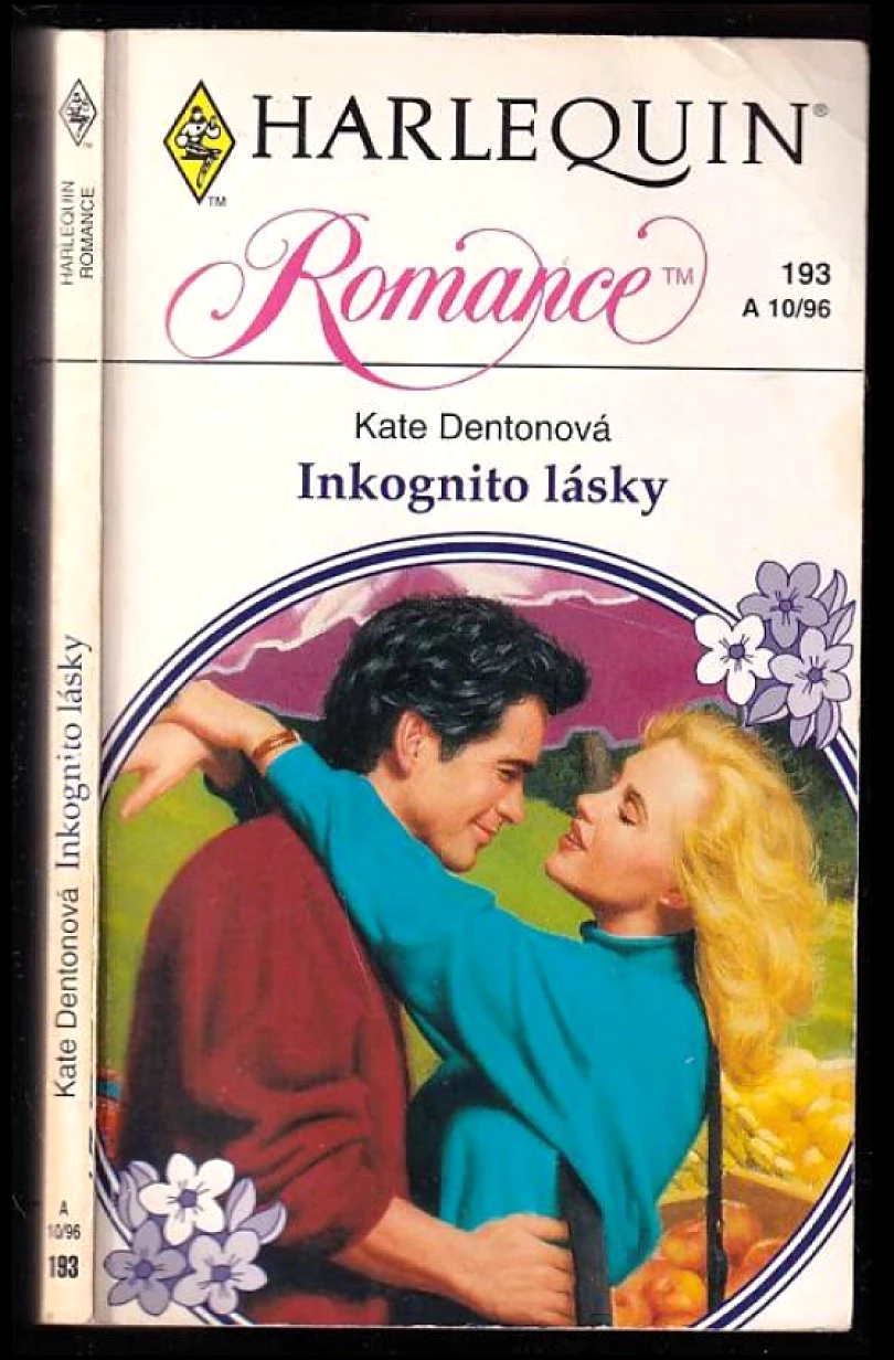 Levně Inkognito lásky (Kate Denton, 1996)