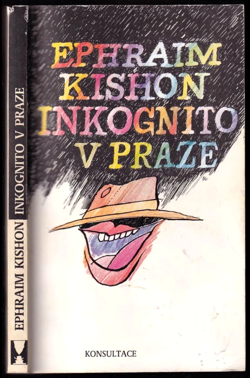 Inkognito v Praze (Ephraim Kishon, 1990)