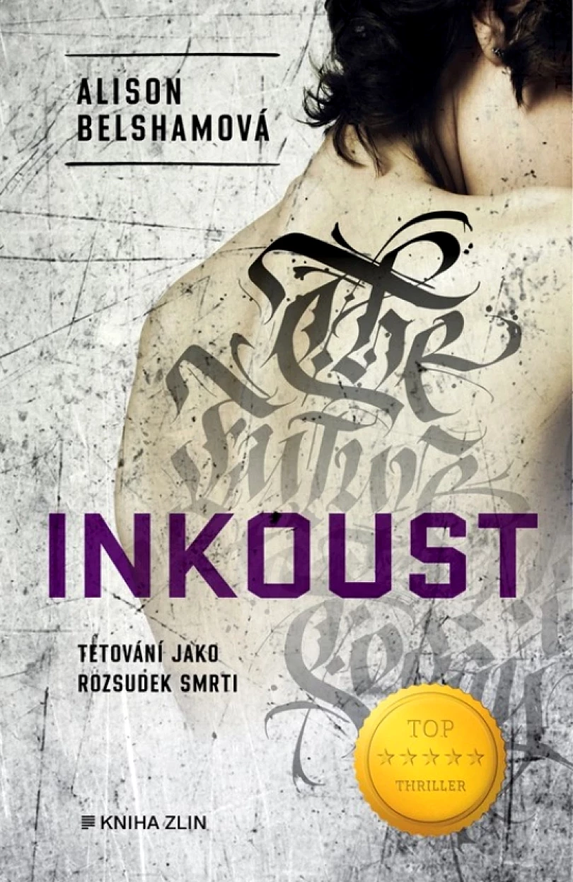 Levně Inkoust (Belshamová Alison, 2022)