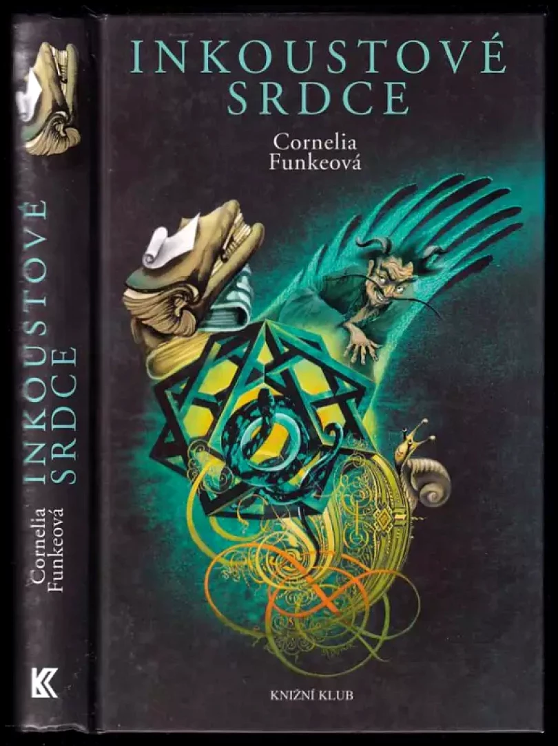 Inkoustové srdce (Cornelia Funke, 2005)